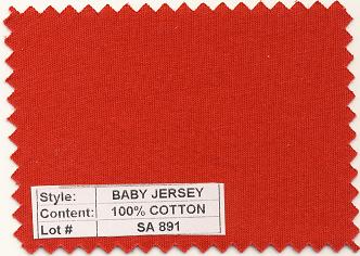 Baby Jersey 100% Cotton